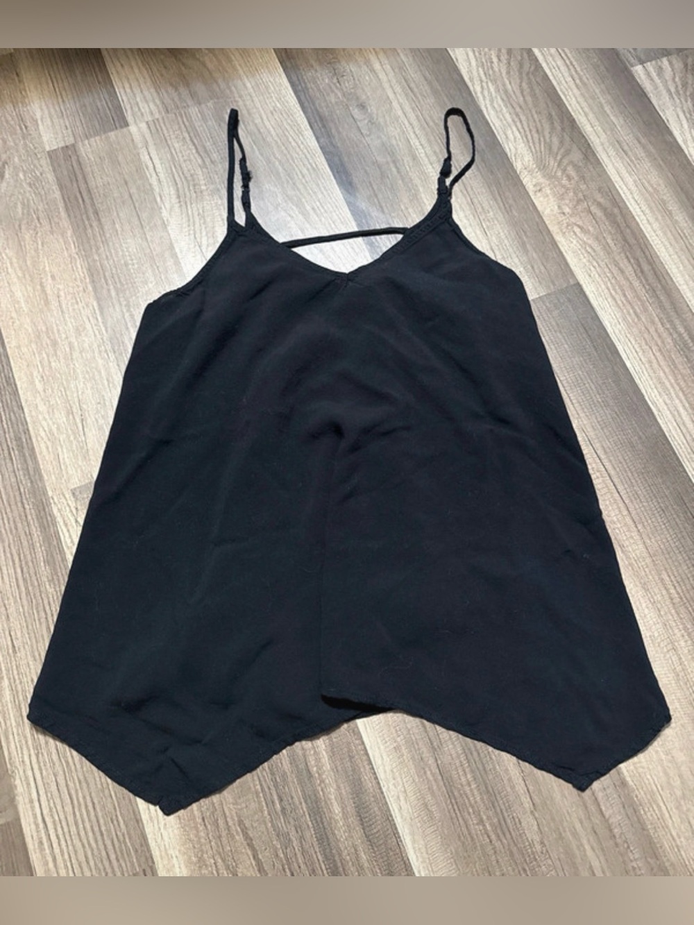 Mossimo women’s black tank top shirt size XXL
